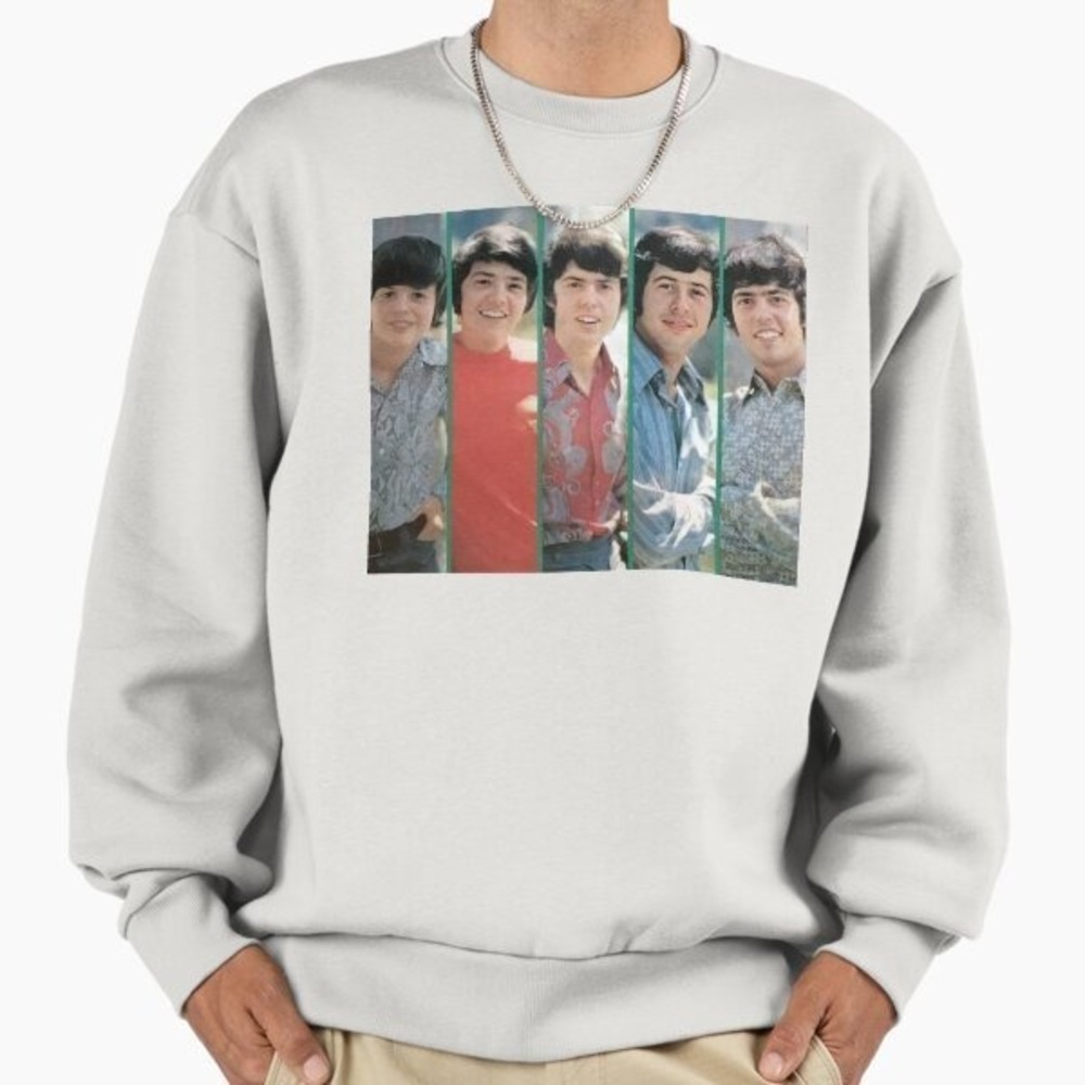 The Dave Clark Five British Rock Scene Classic Sweatshirt